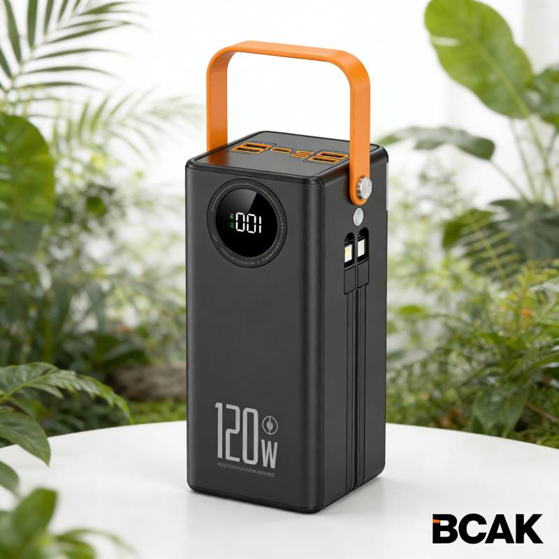 Outdoor Power Lead - بنك طاقة BCAK بسعة 50000 مللي
