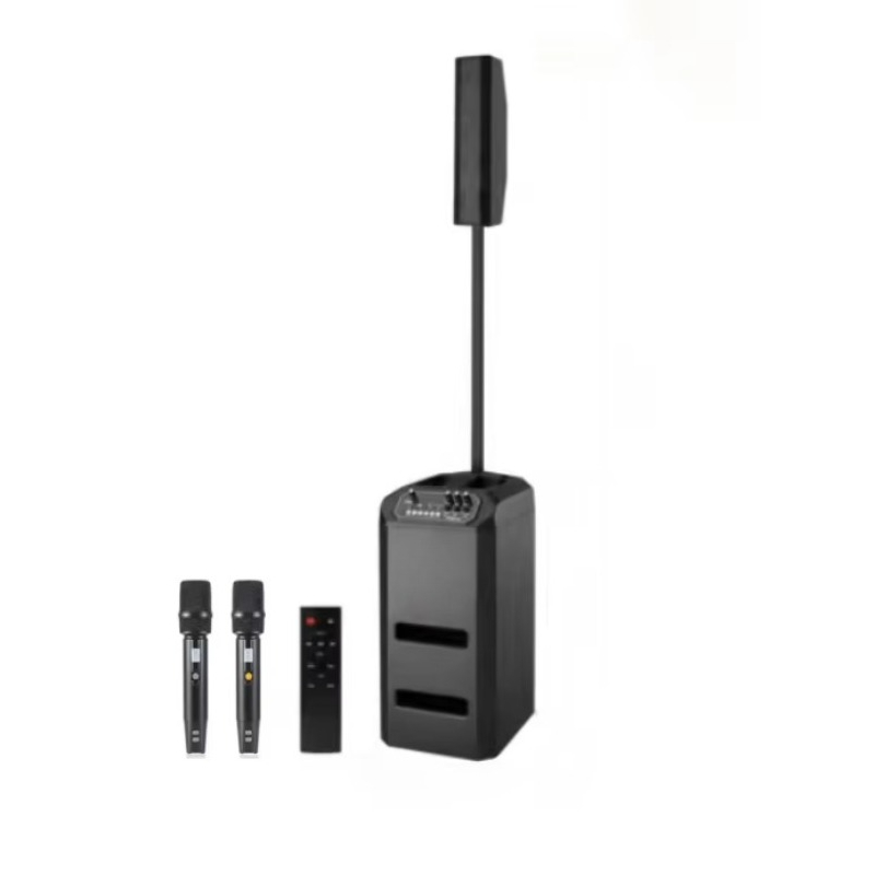 Outdoor Power Tower - مكبرات صوت خارجية احترافية للكاراوكي، نظام