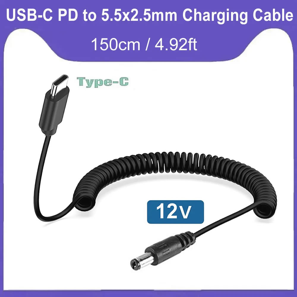 Outdoor Power Lead - سلك طاقة USB C إلى DC