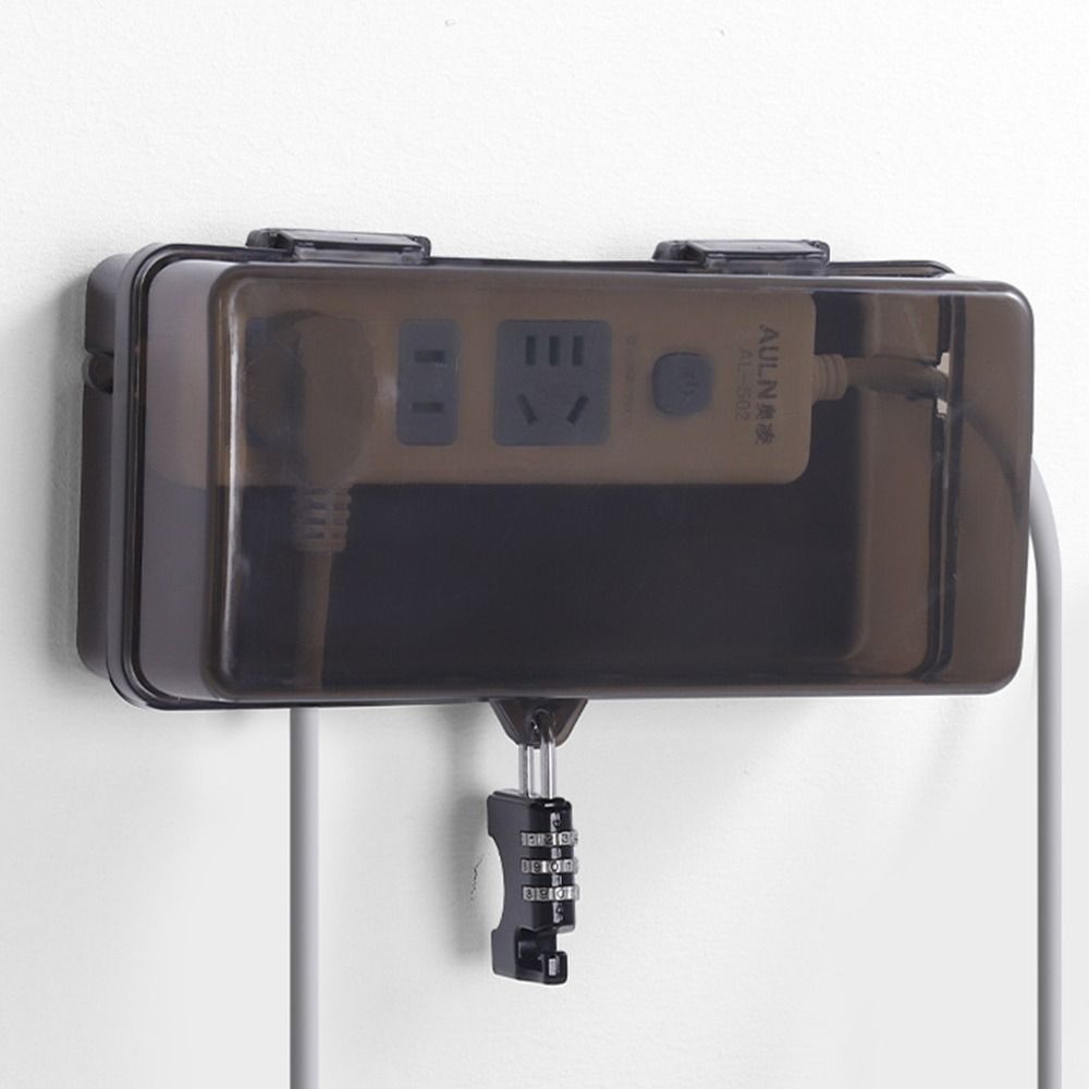 Outdoor Power Strip With Cover - صناديق كهربائية خارجية مقاومة للماء صندوق