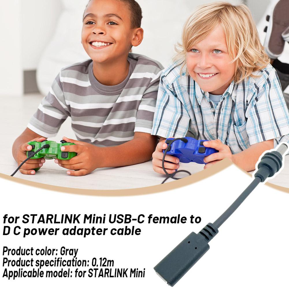 Outdoor Usb Power Adapter - كابل طاقة USB-C إلى DC لستارلينك