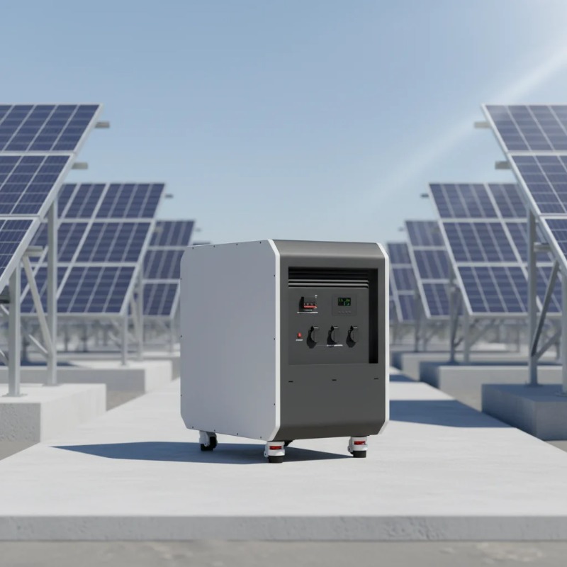 Outdoor Power And Equipment - محطة طاقة محمولة جديدة لتخزين الطاقة