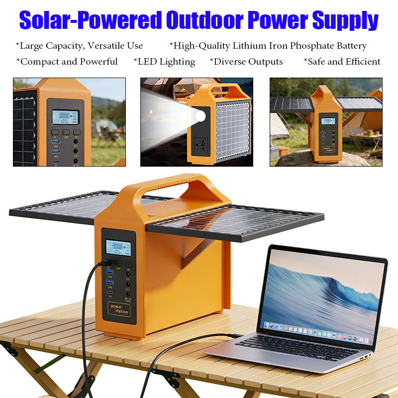 Outdoor Power Tower - محطة طاقة شمسية محمولة بقدرة 150