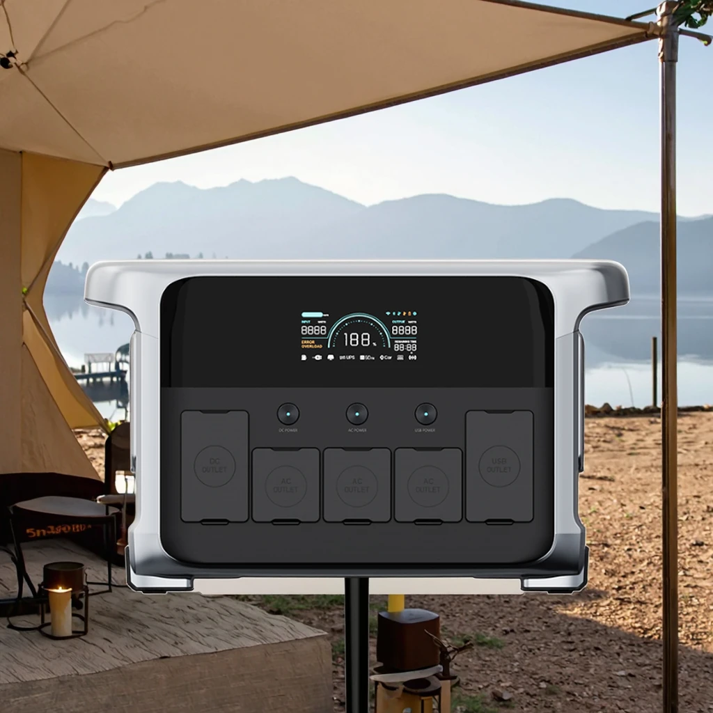 Outdoor Power Group - محطة طاقة محمولة مخصصة من Joypo