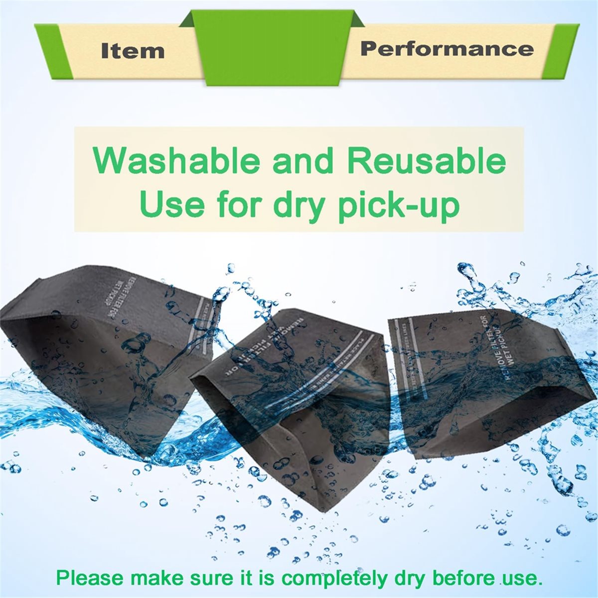 Wet Dry Vacuum Shop - تحديث. 38737 أكياس فلتر بديلة لمكنسة