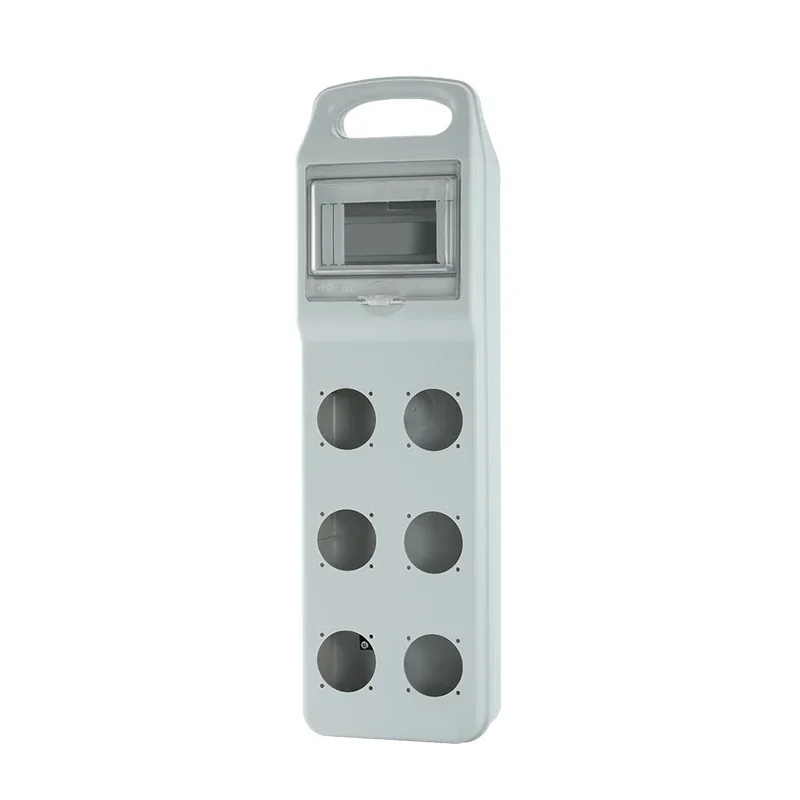 Outdoor Power Port - صندوق مقبس صناعي مقاوم للماء في