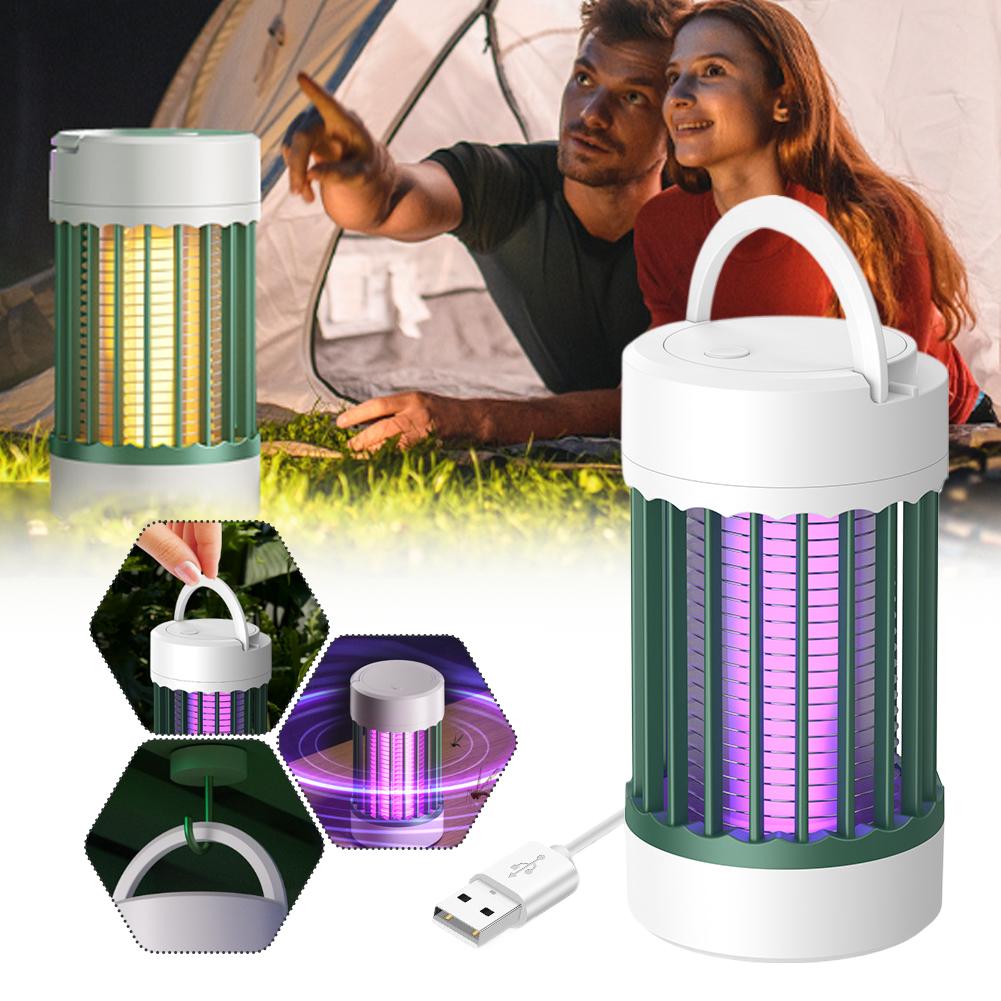 Outdoor Power Tower - مصباح قاتل البعوض المنزلي بتصميم العمود