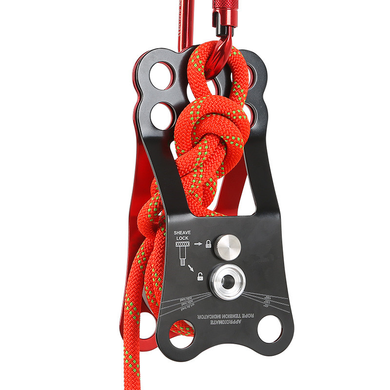 Outdoor Power Group - مجموعة بكرات حبلية كبيرة، بكرة متعددة