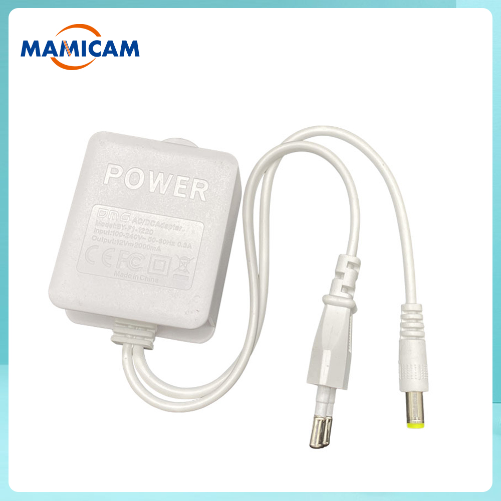 Outdoor Power Lead - مصدر طاقة كاميرا IP بجهد 12