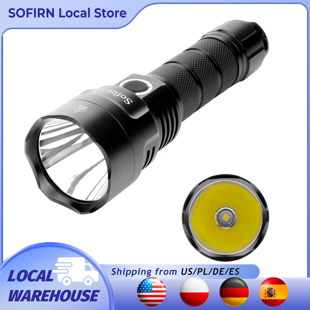 Outdoor Power Group - Sofirn C8G SST40 مصباح ليد جيب