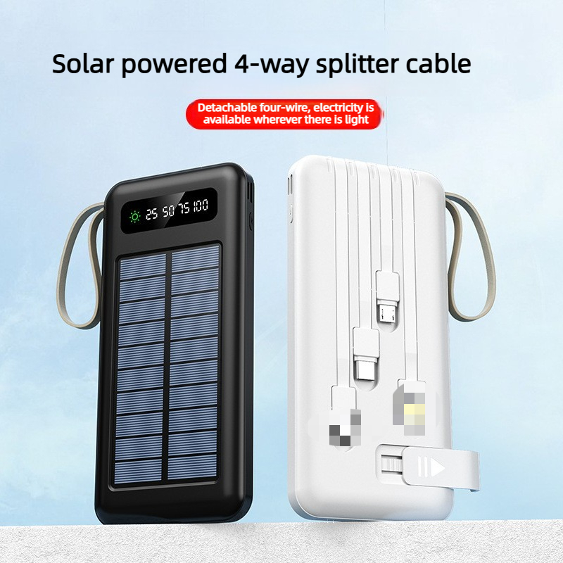 Outdoor Power Lead - بنك طاقة محمول خارجي يعمل بالطاقة
