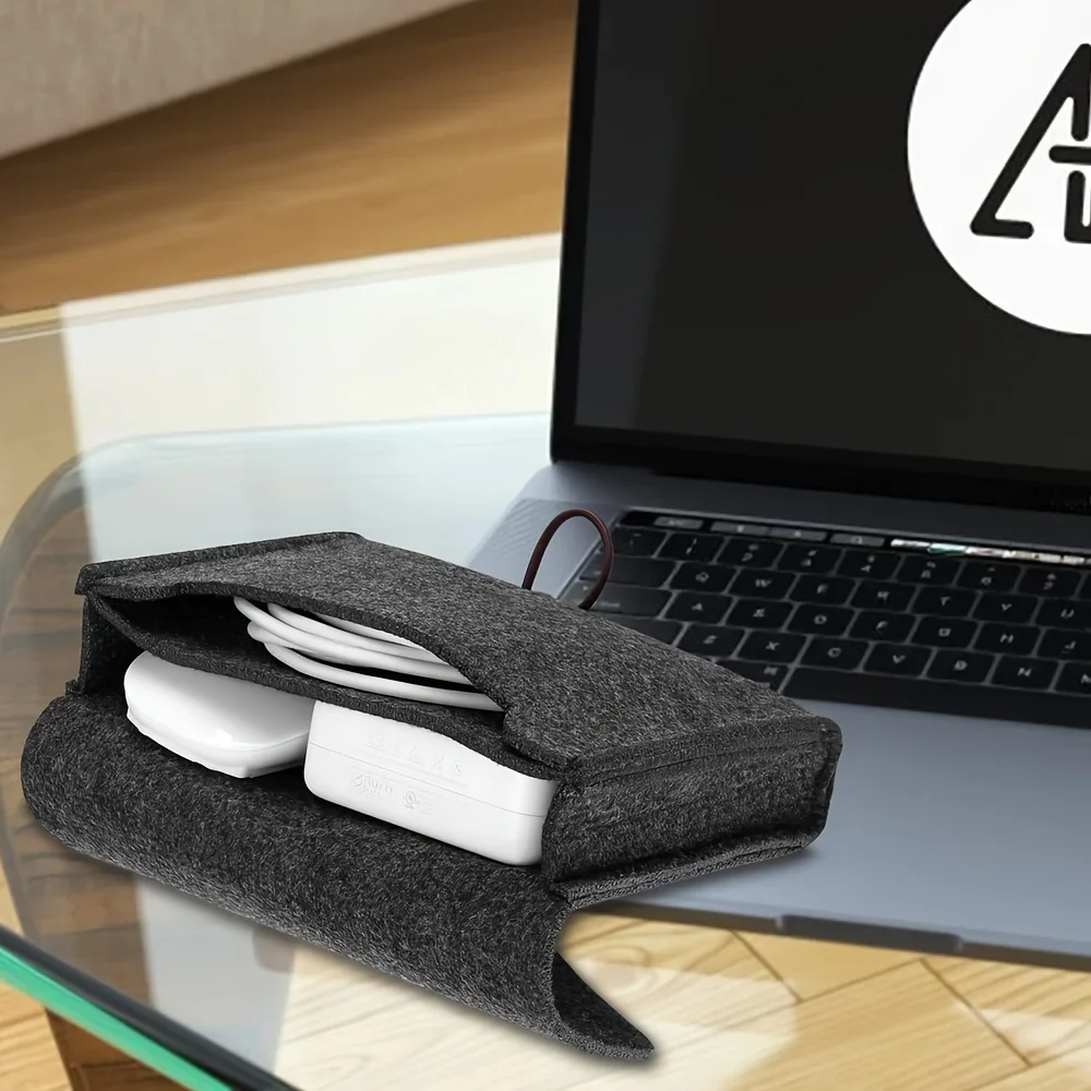 Outdoor Usb Power Adapter - حقيبة تنظيم الكابلات المحمولة لمحول الطاقة