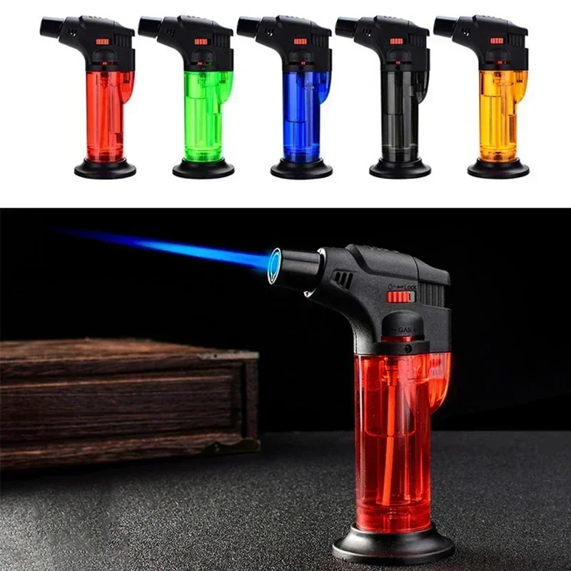 Outdoor Kitchen Power Burner - ولاعة غاز مقاومة للرياح محمولة، ولاعة