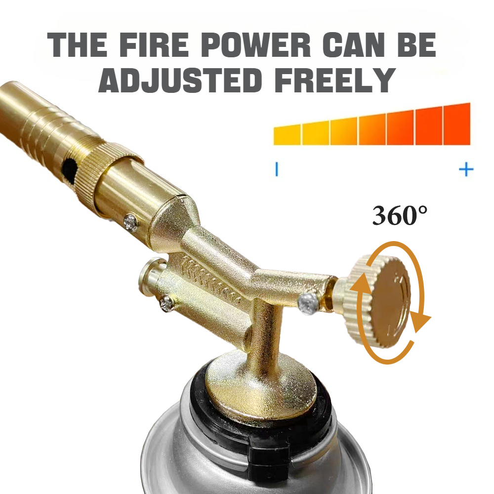 Outdoor Kitchen Power Burner - مسدس لهب قابل للتعديل بدرجة حرارة