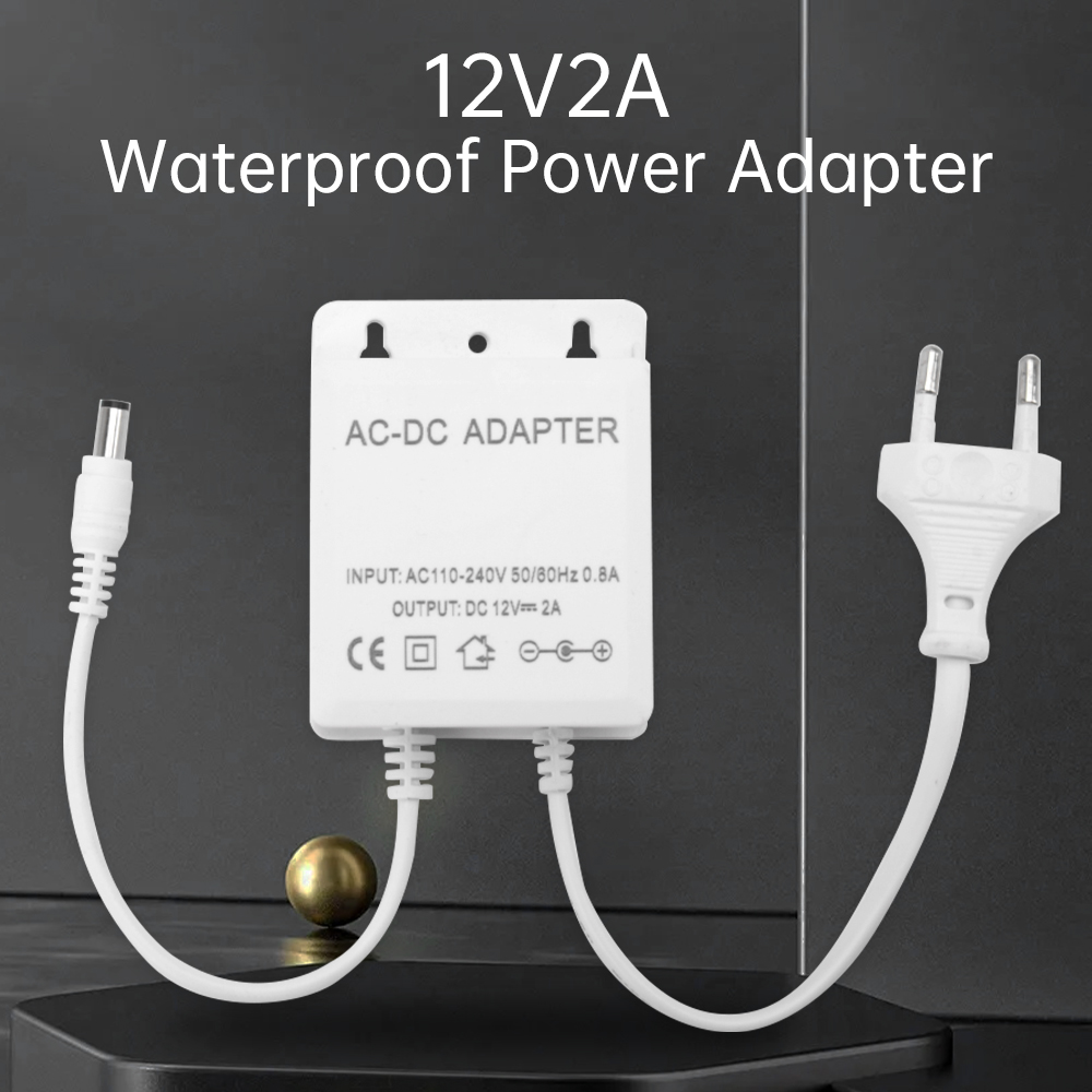 DC12V 2A الاتحاد الأوروبي محول - مراجعة Outdoor Power Port وسعره