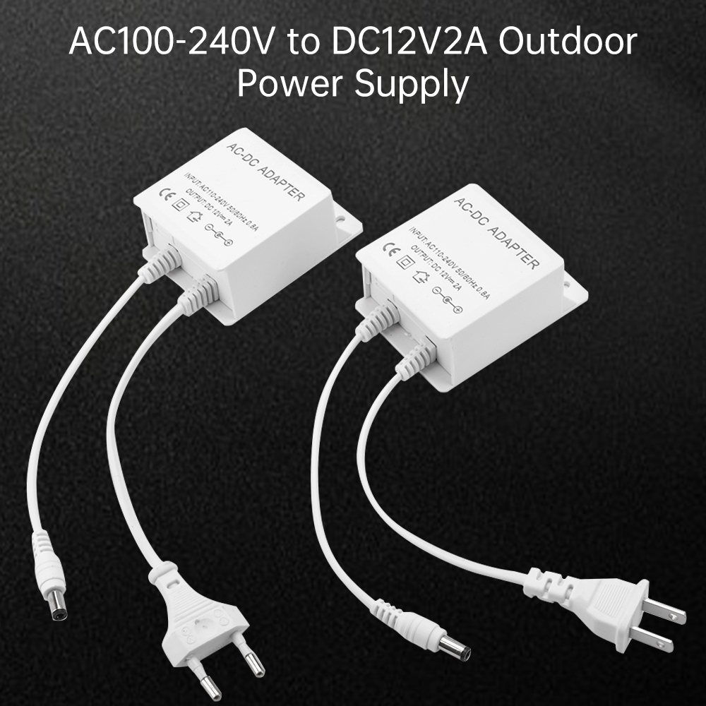 DC12V 2A الاتحاد الأوروبي محول - مراجعة Outdoor Power Port وسعره