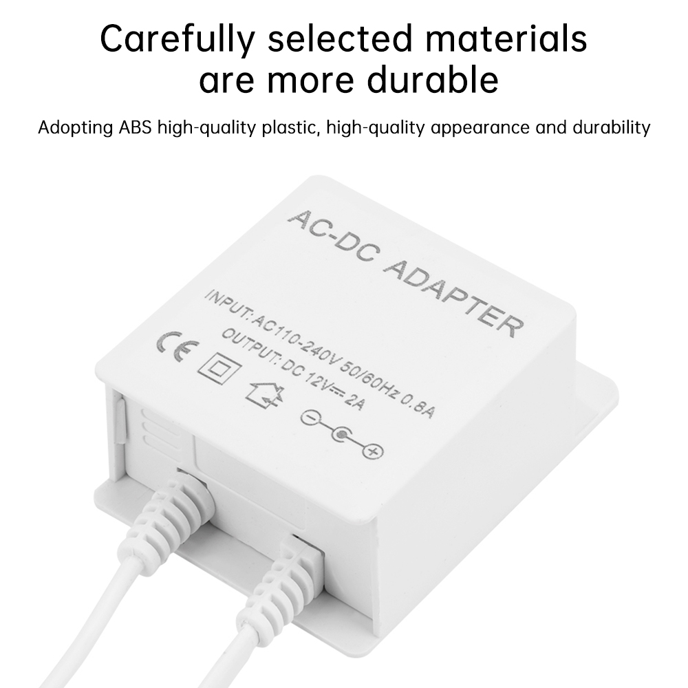 DC12V 2A الاتحاد الأوروبي محول - مراجعة Outdoor Power Port وسعره