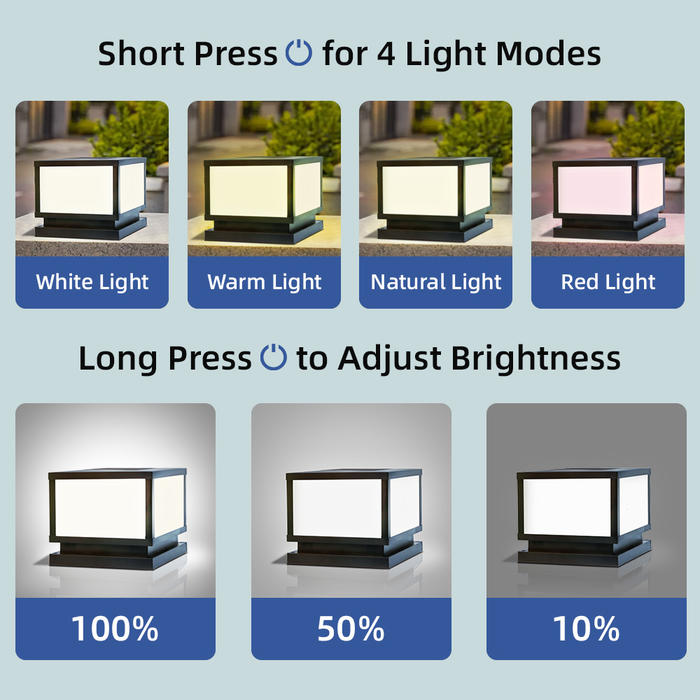 أضواء LED تعمل بالطاقة الشمسية - مراجعة Outdoor Power Tower وسعره