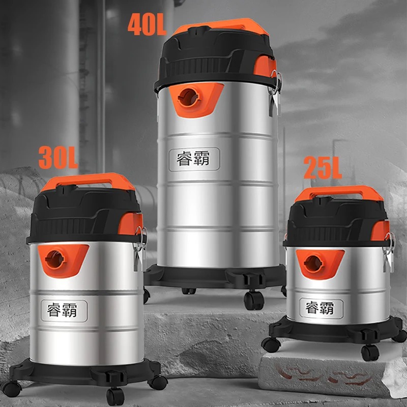 25L/30L/40L الفولاذ المقاوم لل - مراجعة Wet Dry Vacuum Shop وسعره