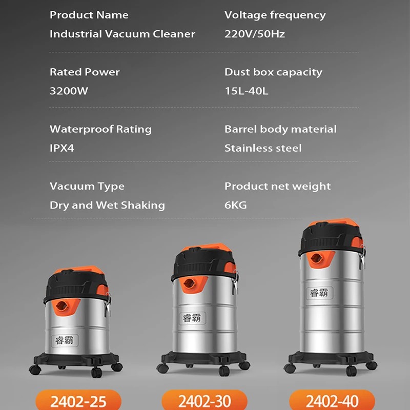 25L/30L/40L الفولاذ المقاوم لل - مراجعة Wet Dry Vacuum Shop وسعره