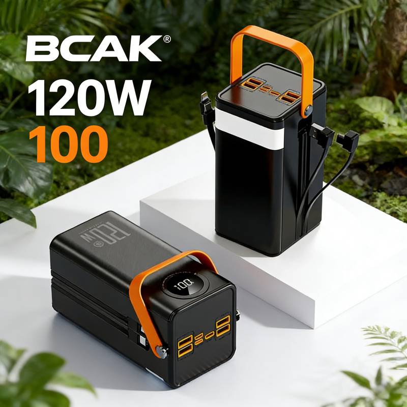 بنك طاقة BCAK بسعة 50000 مللي  - مراجعة Outdoor Power Lead وسعره