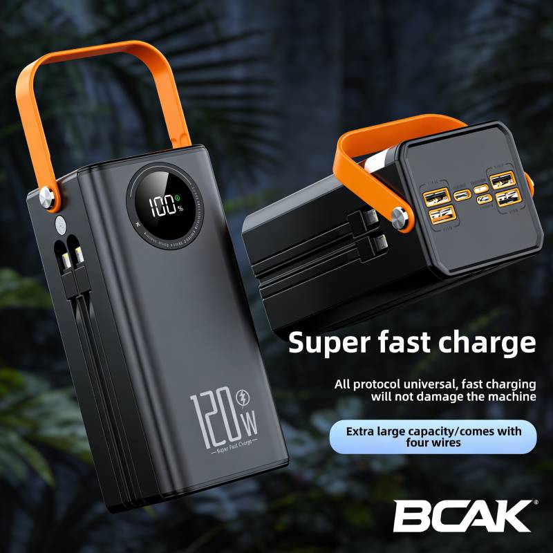 بنك طاقة BCAK بسعة 50000 مللي  - مراجعة Outdoor Power Lead وسعره