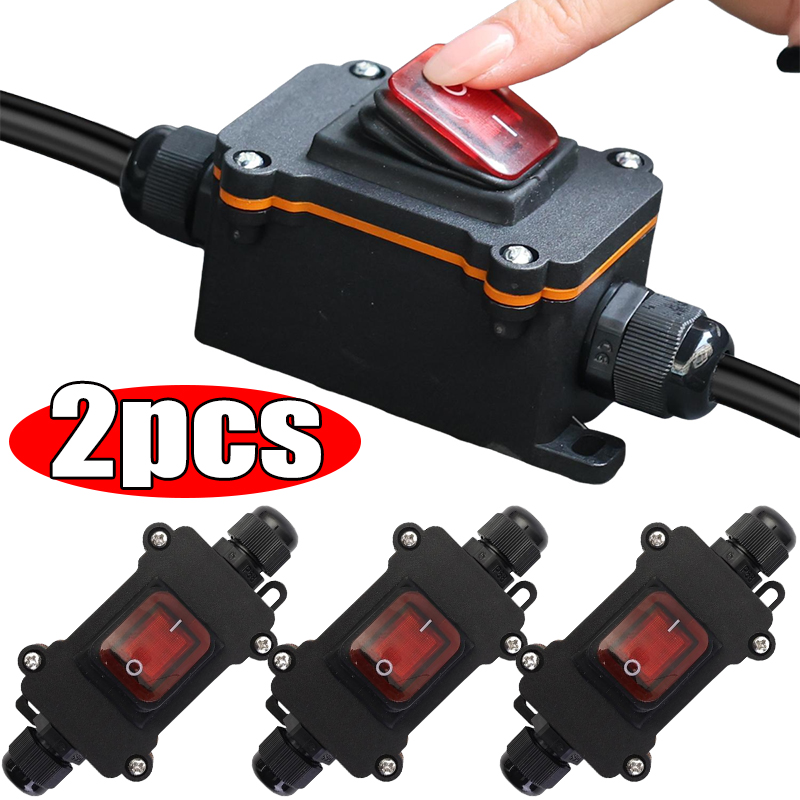 1-2 قطعة سلك طاقة داخلي 12 فول - مراجعة Outdoor Power Lead وسعره
