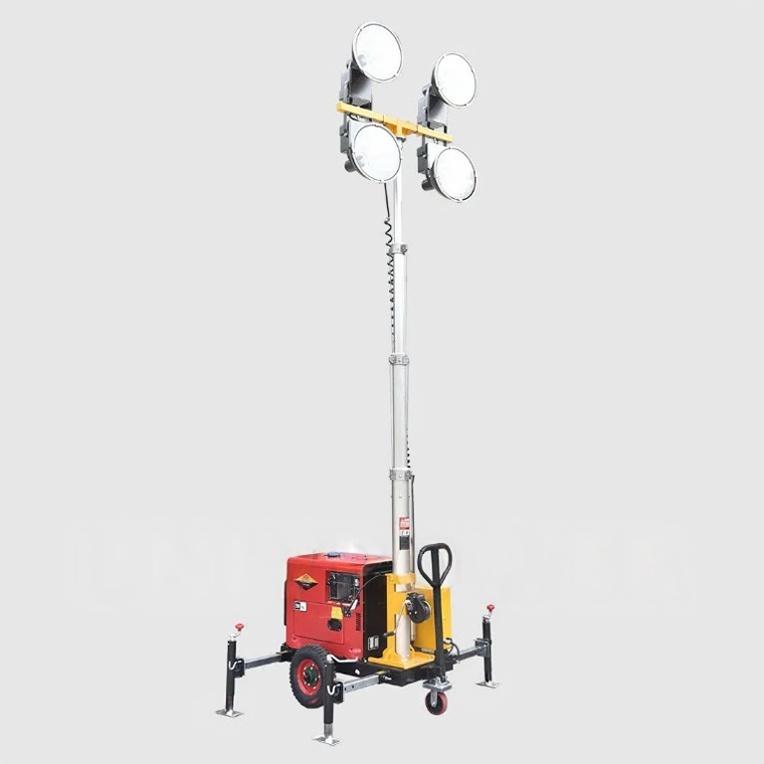 برج إضاءة متنقل عالي الجودة يع - مراجعة Outdoor Power Tower وسعره