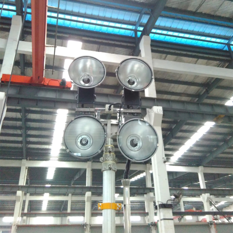 برج إضاءة متنقل عالي الجودة يع - مراجعة Outdoor Power Tower وسعره