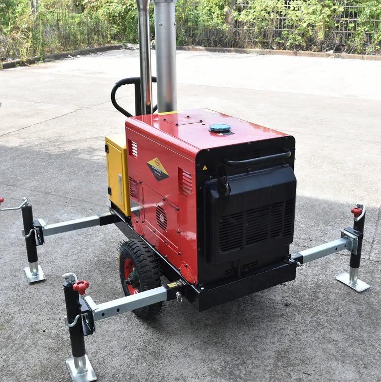 برج إضاءة متنقل عالي الجودة يع - مراجعة Outdoor Power Tower وسعره