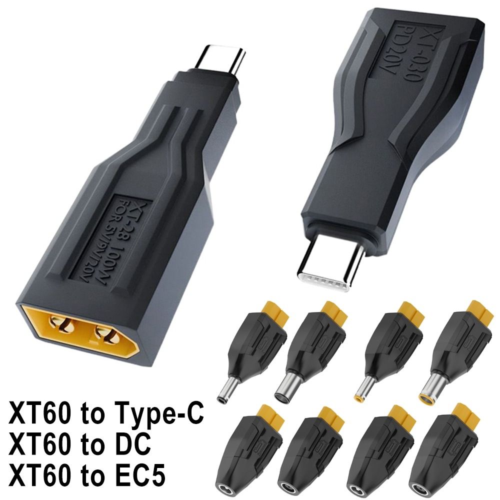 5525 7450 USB C إلى XT60 محول  - مراجعة Outdoor Usb Power Adapter وسعره