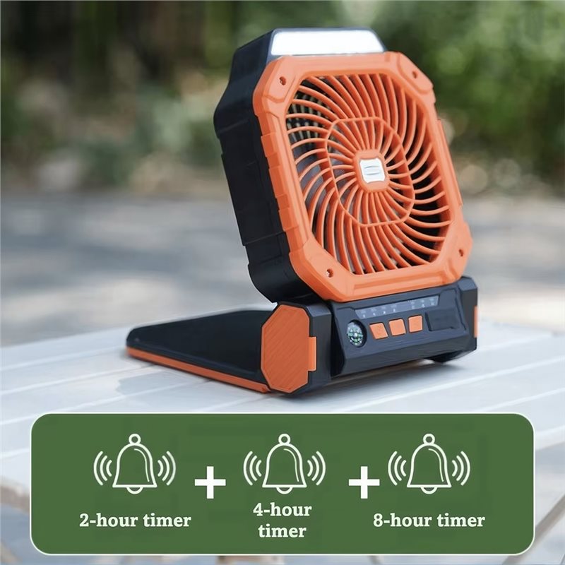 【أدوات المطبخ】مروحة محمولة تعم - مراجعة Outdoor Kitchen Power وسعره