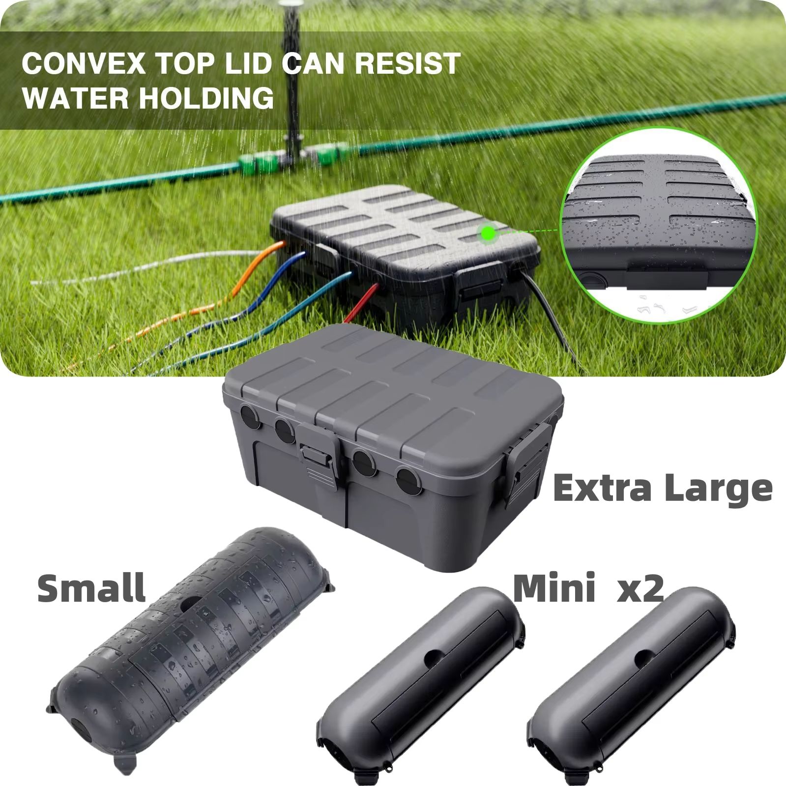 صندوق كهربائي خارجي كبير مقاوم - مراجعة Outdoor Power Lead وسعره