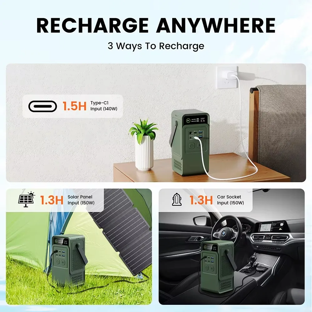 60000mAh 200W 192Wh محطة طاقة  - مراجعة Outdoor Power Tower وسعره