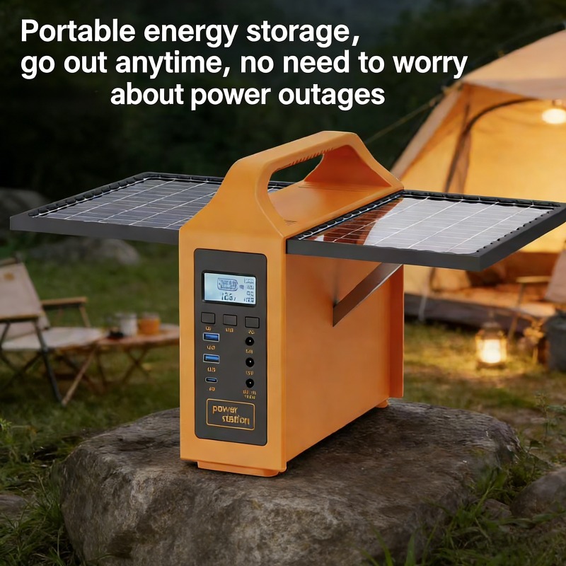 محطة طاقة شمسية محمولة بقدرة 1 - مراجعة Outdoor Power Tower وسعره