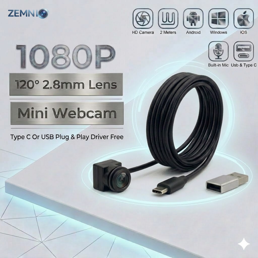 كاميرا ويب صغيرة من نوع USB-C  - مراجعة Outdoor Usb Power Adapter وسعره