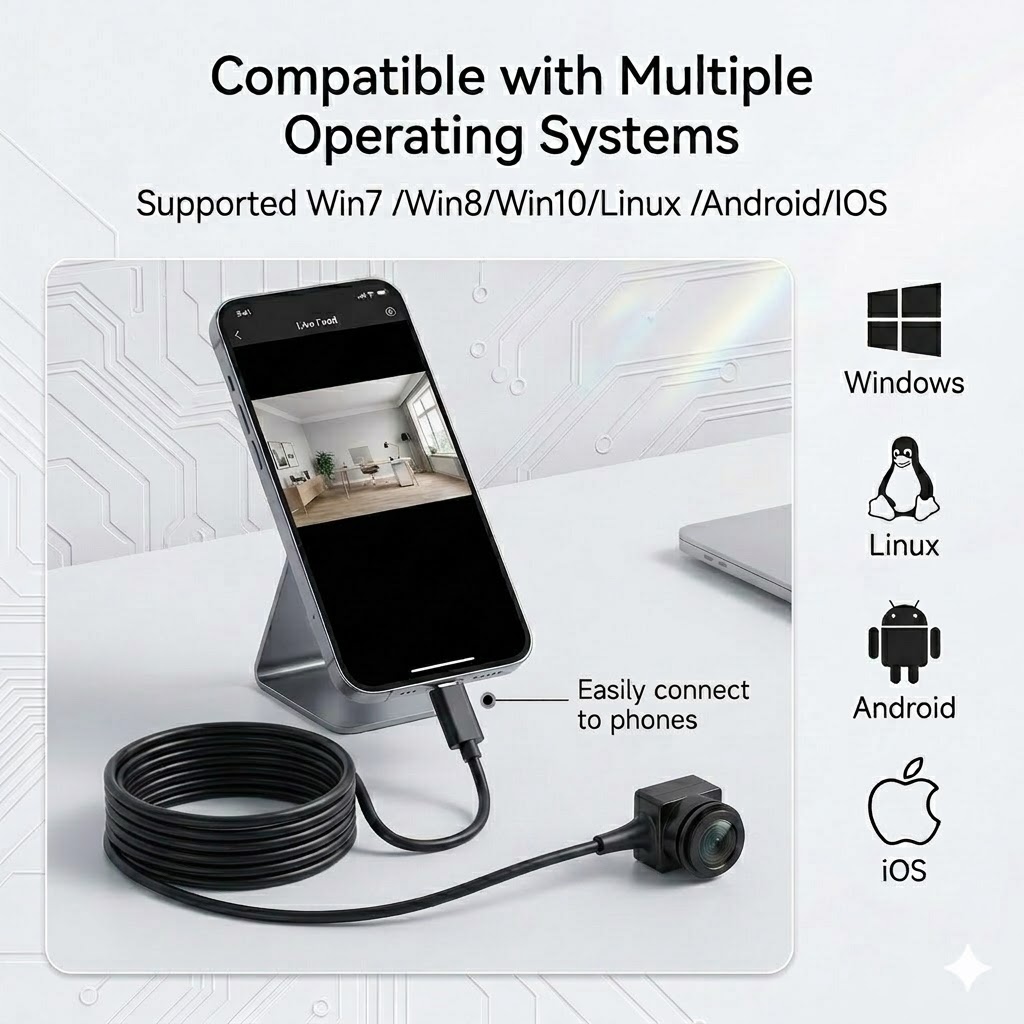 كاميرا ويب صغيرة من نوع USB-C  - مراجعة Outdoor Usb Power Adapter وسعره
