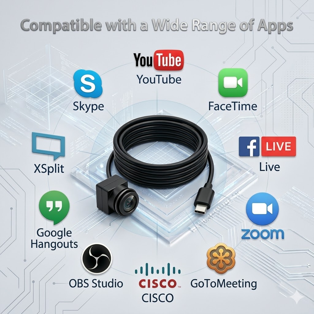 كاميرا ويب صغيرة من نوع USB-C  - مراجعة Outdoor Usb Power Adapter وسعره