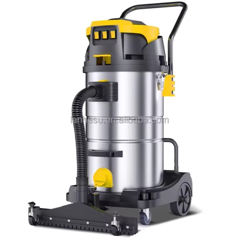 مكنسة كهربائية صناعية للتنظيف  - مراجعة Wet Dry Vacuum Shop وسعره
