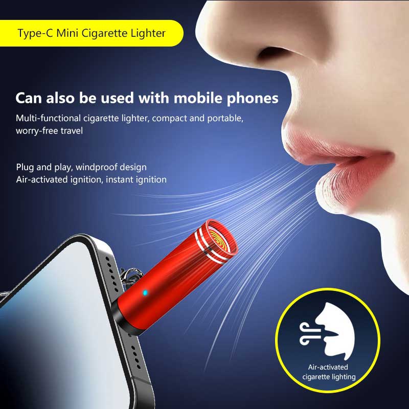 ولاعة سجائر صغيرة بمنفذ Type C - مراجعة Outdoor Usb Power Adapter وسعره
