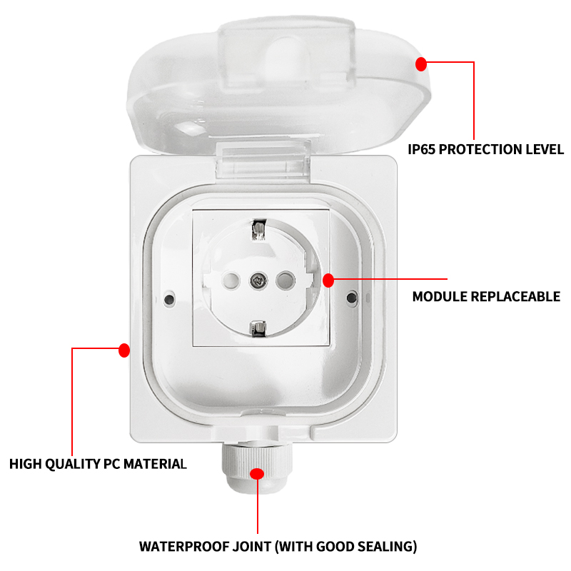 صندوق مقبس كهربائي مقاوم للماء - مراجعة Outdoor Power Port وسعره