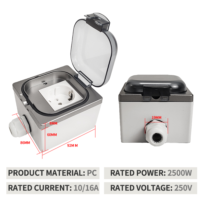 صندوق مقبس كهربائي مقاوم للماء - مراجعة Outdoor Power Port وسعره