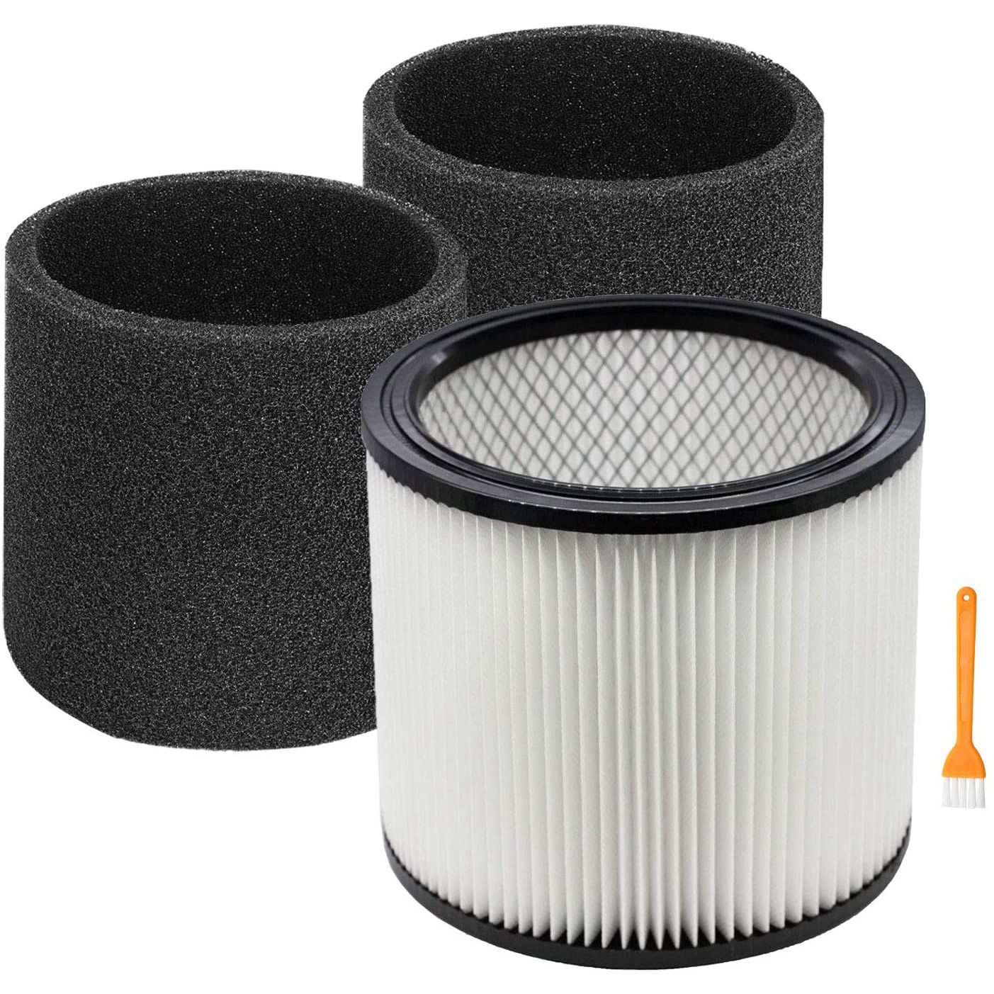 【AA86】استبدال الفلتر 90304 903 - مراجعة Wet Dry Vacuum Shop وسعره