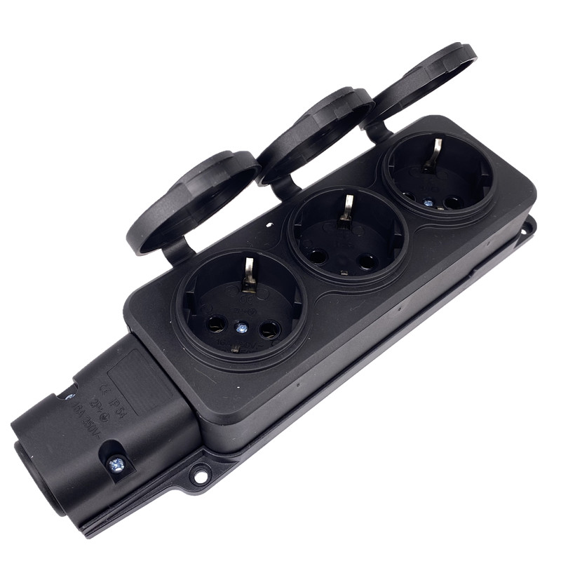 الاتحاد الأوروبي الألمانية 3/4 - مراجعة Outdoor Power Strip With Cover وسعره