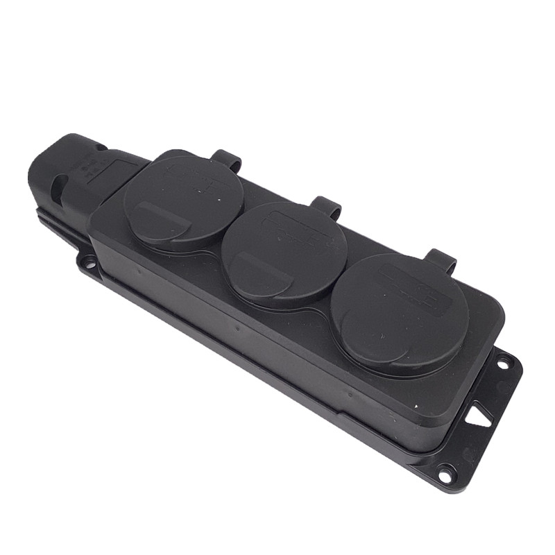 الاتحاد الأوروبي الألمانية 3/4 - مراجعة Outdoor Power Strip With Cover وسعره