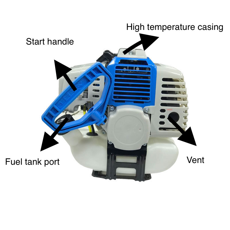 محرك بنزين ثنائي الأشواط سعة 5 - مراجعة Outdoor Power And Equipment وسعره