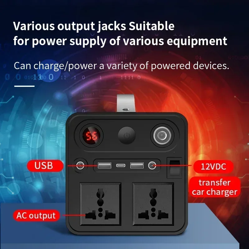 PURFIELD الطاقة المحمولة 68000 - مراجعة Outdoor Power Tower وسعره