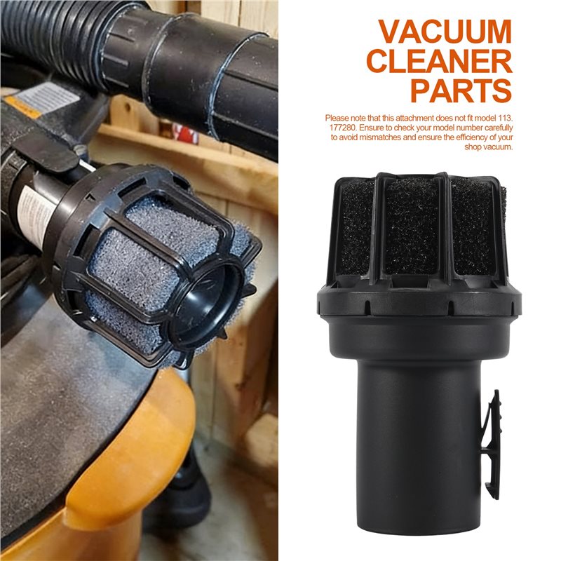A04G-2-1/2-Inch Vacs فلتر عادم - مراجعة Wet Dry Vacuum Shop وسعره