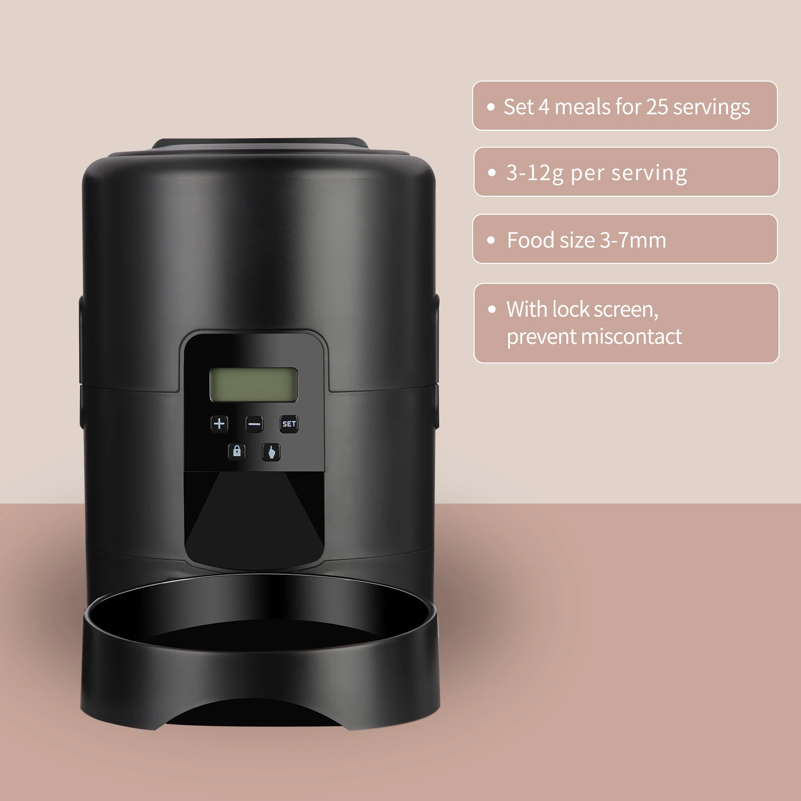 موزع طعام أوتوماتيكي للحيوانات - مراجعة Outdoor Usb Power Adapter وسعره