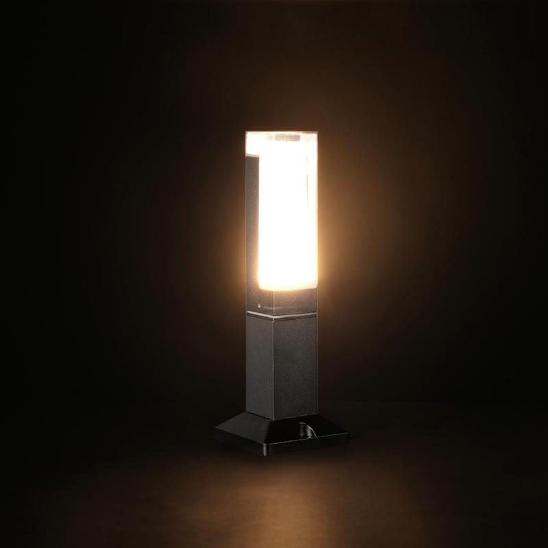 مصباح عمود حديقة LED مقاوم للم - مراجعة Outdoor Power Tower وسعره